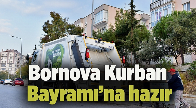 Bornova Kurban Bayramı’na hazır