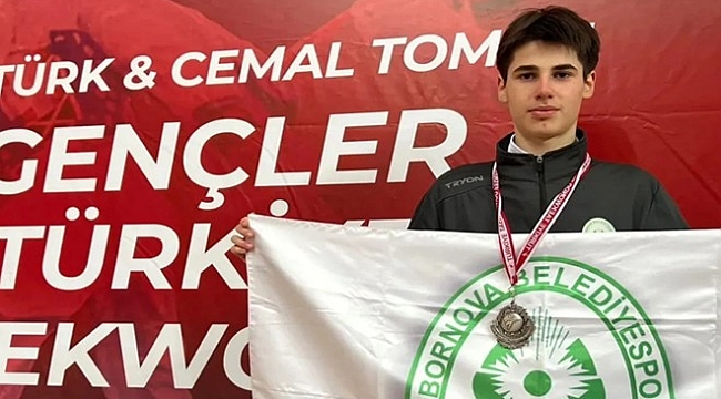 Bornova'nın gururu Bekir Osmanoğlu