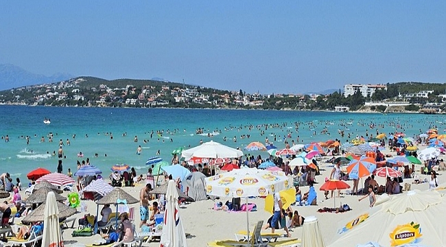 Çeşme'ye bayramda 1 milyon kişi bekleniyor