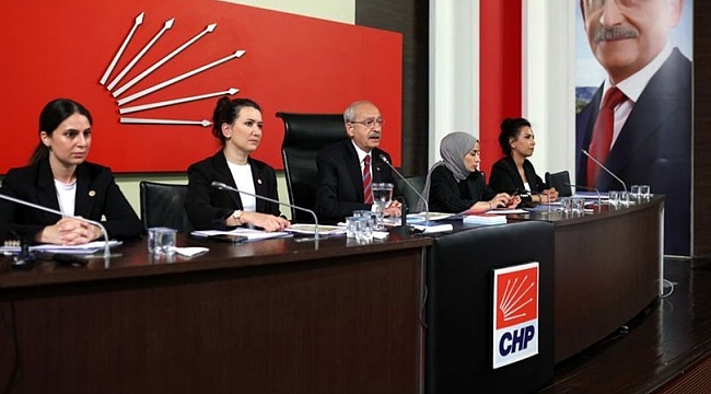 CHP'nin A takımı belli oldu
