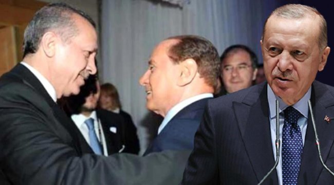 Cumhurbaşkanı Erdoğan: Berlusconi geride silinmez izler bıraktı