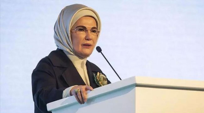 Emine Erdoğan&#039;dan genç girişimciye tebrik