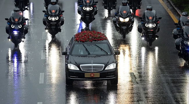 Erdoğan'dan 'Göreve Başlama Töreni'nde tarihi mesajlar