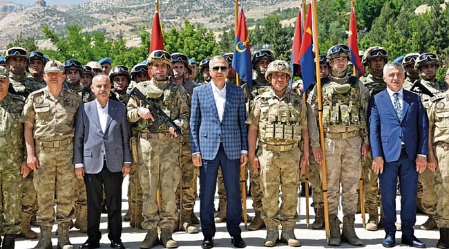 Erdoğan, sınırın sıfır noktasındaki askerlere seslendi