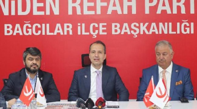 Fatih Erbakan'dan ‘Abdüllatif Şener’ açıklaması