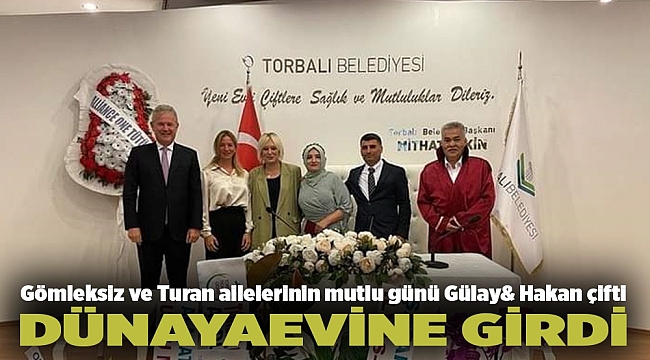 GÜLAY &amp; HAKAN ÇİFTİ DÜNAYAEVİNE GİRDİ