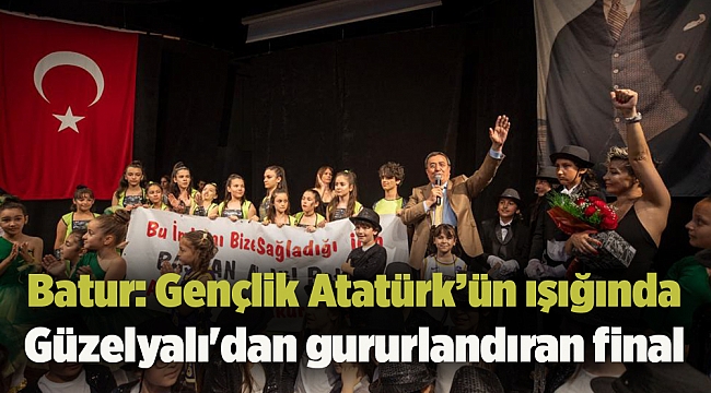 Güzelyalı'dan gururlandıran final