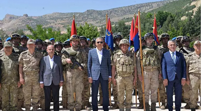 İçişleri Bakanı Ali Yerlikaya: Hamdolsun terör bitme noktasında!