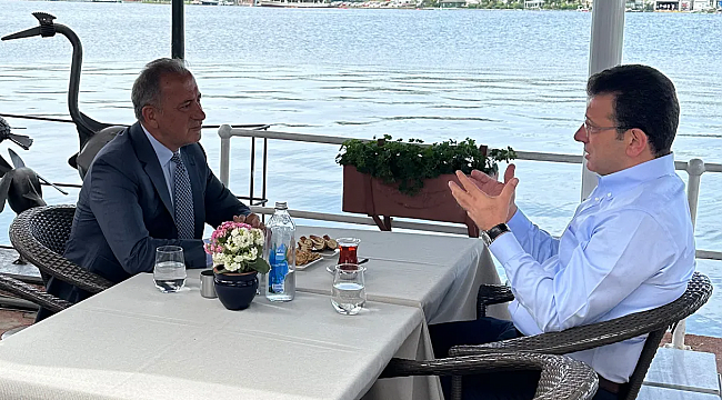 İmamoğlu&#039;ndan Altaylı&#039;ya bomba açıklamalar!