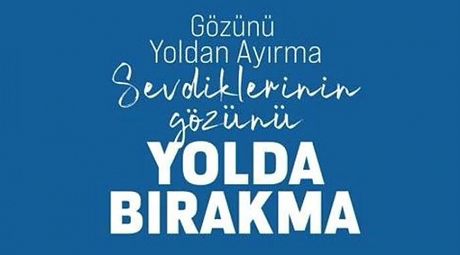 İzmir emniyetinden anlamlı mesaj...