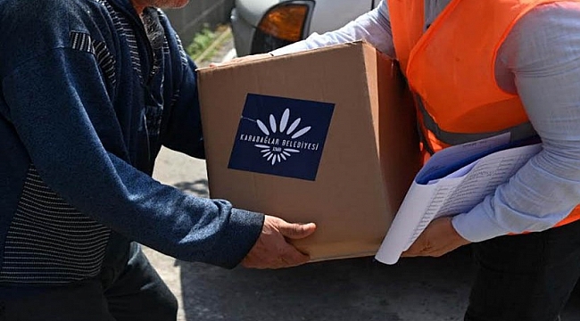 Karabağlar Belediyesi’nden bayram dayanışması