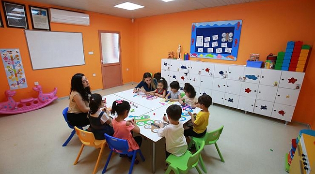 Karabağlar’da çocuklar emin ellerde