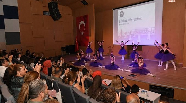 Karabağlarlı kursiyerlerden muhteşem final