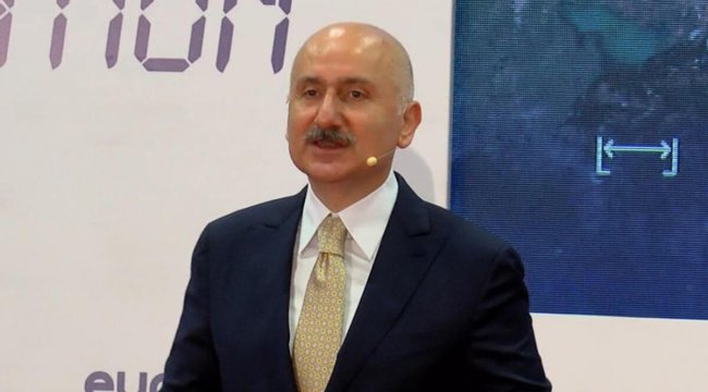 Karaismailoğlu: Ankara-İstanbul'u 80 dakikaya düşürüyoruz