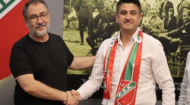 Karşıyaka, Ersin Akay ile 3 yıllık sözleşme imzaladı