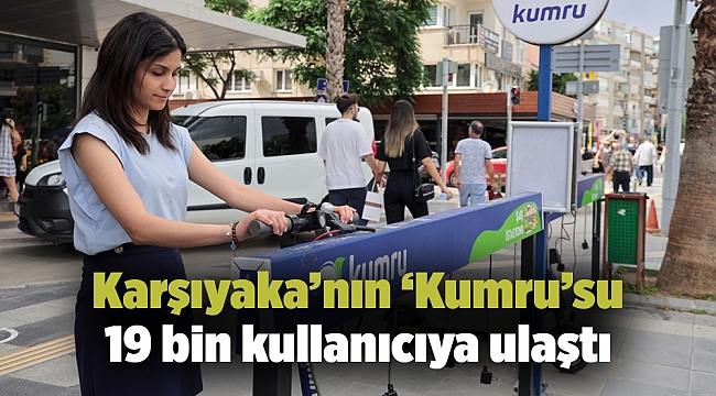 Karşıyaka’nın ‘Kumru’su 19 bin kullanıcıya ulaştı