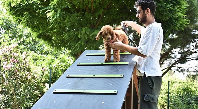 Kemalpaşa’da Can Dostlar İçin Pati Park