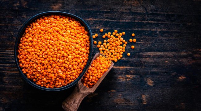 Mercimekten 5 ayda 200 milyon dolar gelir