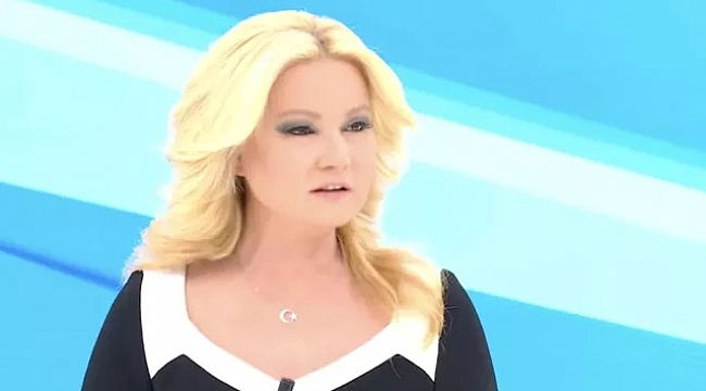 Müge Anlı eşi Şinasi Yüzbaşıoğlu'nda gelen mesajı canlı yayında okudu!