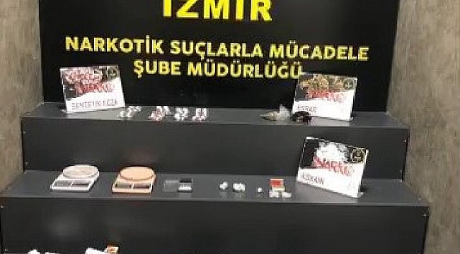 Narkotik operasyonlarında 60 kişi tutuklandı