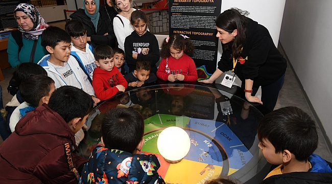 Nasreddin Hoca Çocuk Kültür Bilim Merkezi hedefine kısa sürede ulaştı