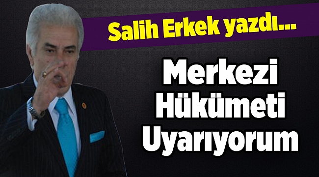 Salih Erkek yazdı...