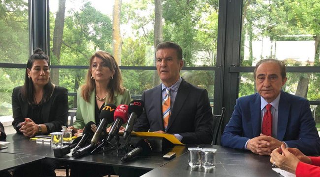 Sarıgül: TDP, 23 Haziran'da CHP ile birleşecek