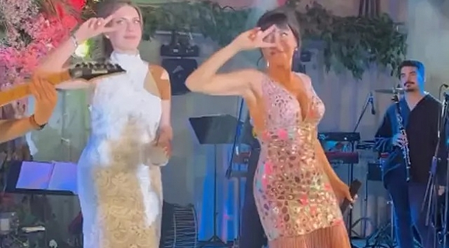 Şevval Sam hem coştu hem coşturdu