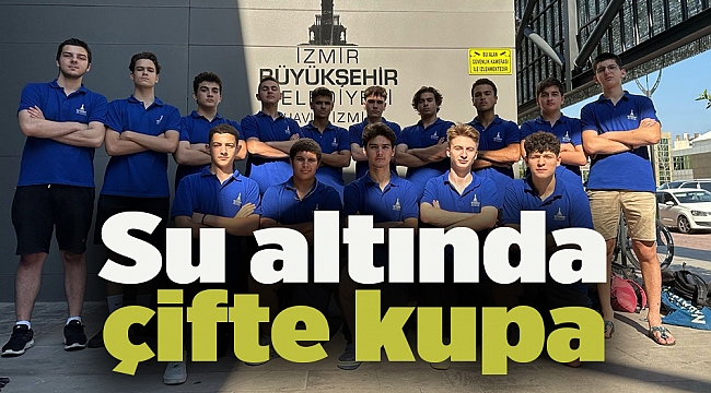 Su altında çifte kupa