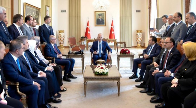 TBMM Başkanı Kurtulmuş: Türkiye&#039;nin sivil anayasa ihtiyacı ayan beyan ortadadır