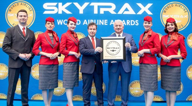 THY, 8’inci kez 'Avrupa’nın En İyisi’ seçildi