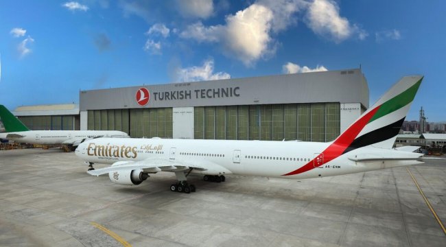 Türk Hava Yolları’ndan 17 uçaklık bakım anlaşması