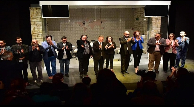 Yılın tiyatro oyunu BBŞT’den