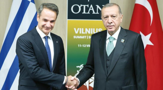 Atina’yla yeni bir başlangıç