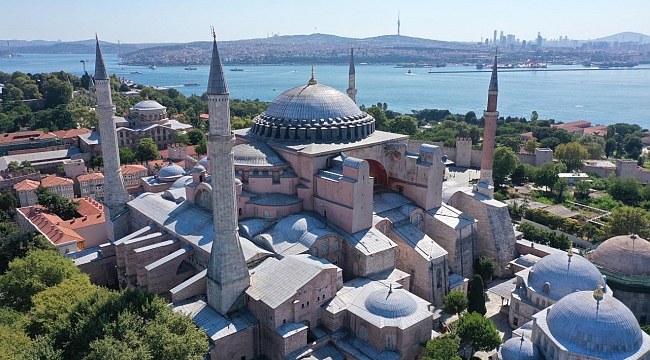 Ayasofya&#039;nın ibadete açılışının 3. yılı