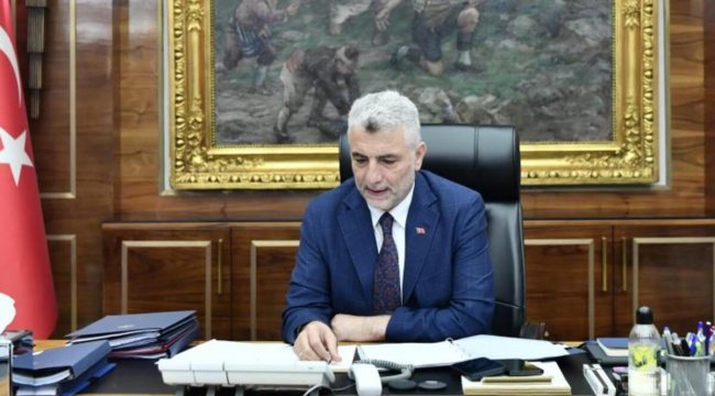 Bakan Bolat Ukraynalı bakanla görüştü