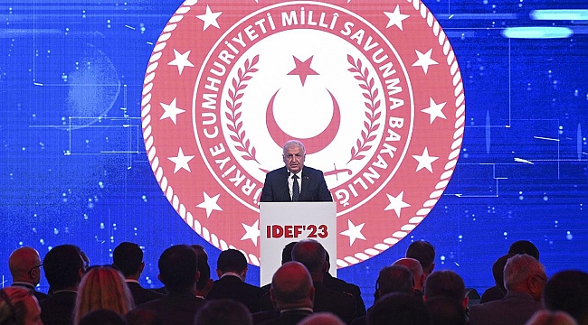 Bakan Güler&#039;in yoğun &quot;IDEF 2023&quot; diplomasisi