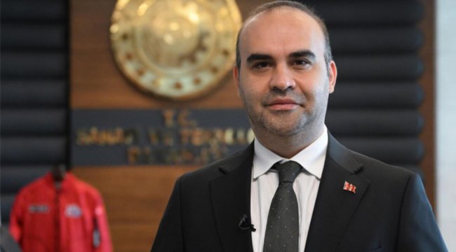 Bakan Kacır: Savunma sanayindeki başarımız asla tesadüf eseri değil