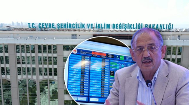 Bakan Özhaseki: Bakanlık binasında 100 milyon lirayı aşkın tasarruf sağladık