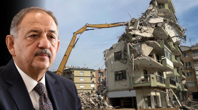 Bakan Özhaseki: İstanbul’da kentsel dönüşüm yol haritası 1 ay sonra belli olur