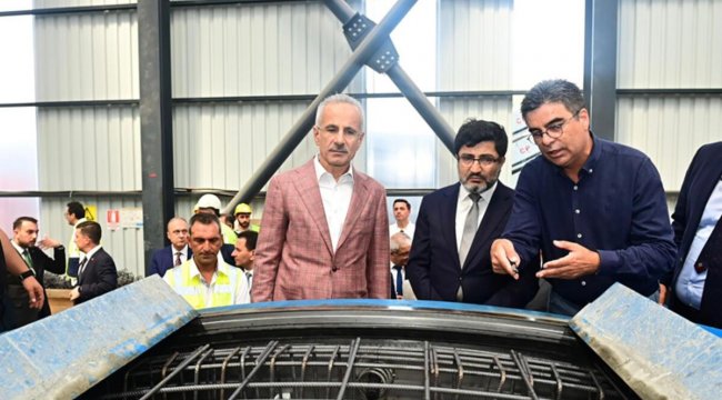 Bakan Uraloğlu: Demiryollarına 880 milyar lira yatırım yaptık