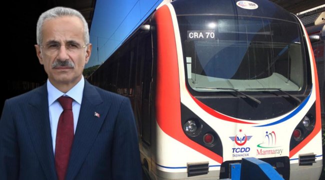 Bakan Uraloğlu: Marmaray&#039;ı 10 yılda 1 milyar kişi kullandı
