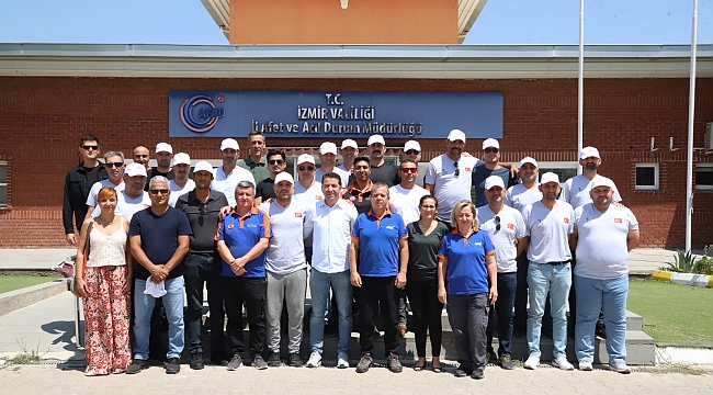 Bayraklı olası afetlere karşı önlemini alıyor