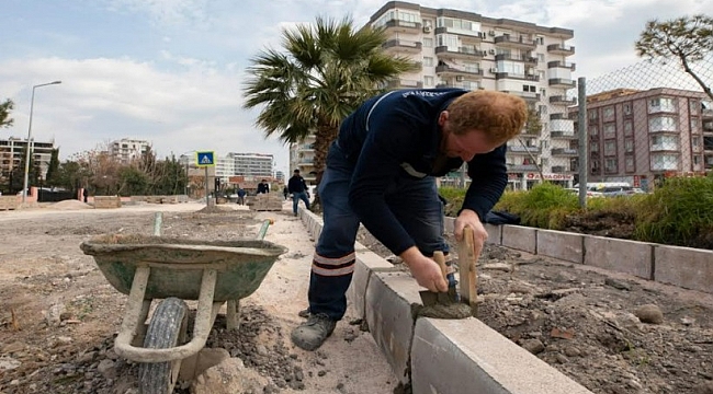 Belediye üretiyor, Karşıyaka güzelleşiyor