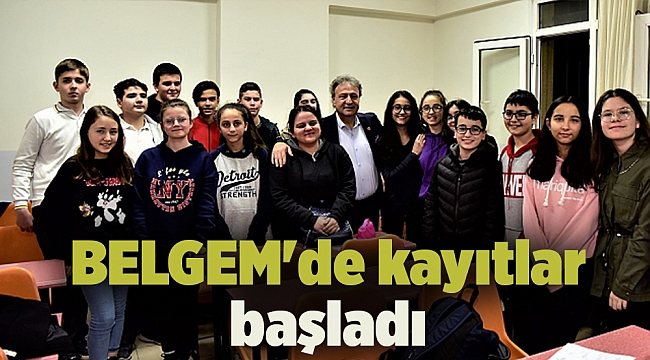 BELGEM&#039;de kayıtlar başladı
