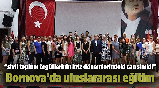 Bornova’da uluslararası eğitim