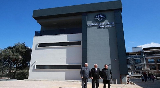 Çalıkuşu Semt Merkezi hizmete açılıyor