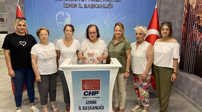 CHP KADIN KOLLARINDAN AİLE BAKANINA SERT TEPKİ
