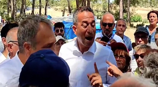 CHP'li Başarır'a Akbelen'de tepki