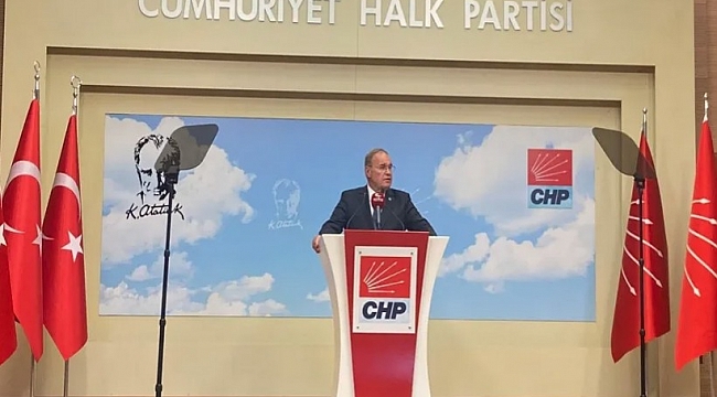 CHP’li Öztrak’tan ‘İmamoğlu’ yanıtı: MYK’da gündeme gelmedi